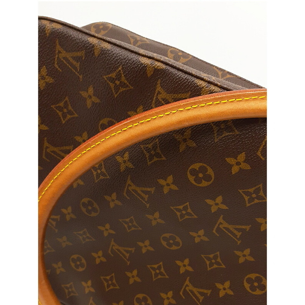 Louis Vuitton Monogram Looping Brown Shoulder Bag - Picture 7 of 8